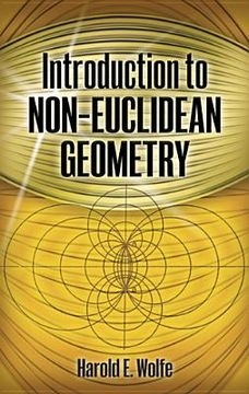 portada introduction to non-euclidean geometry (en Inglés)