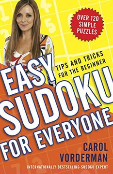portada Easy Sudoku for Everyone: Tips and Tricks for the Beginner 