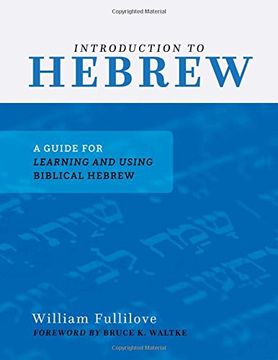 portada Introduction to Hebrew: A Guide for Learning and Using Biblical Hebrew