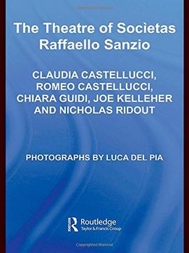 portada The Theatre of Societas Raffaello Sanzio