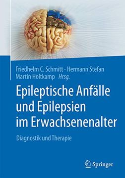portada Epileptische Anfï¿ ½Lle und Epilepsien im Erwachsenenalter: Diagnostik und Therapie (en Alemán)