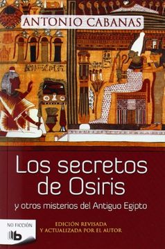 portada Los Secretos de Osiris - Antonio Cabanas - Libro Físico