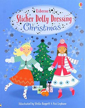 portada Sticker Dolly Dressing Christmas (en Inglés)