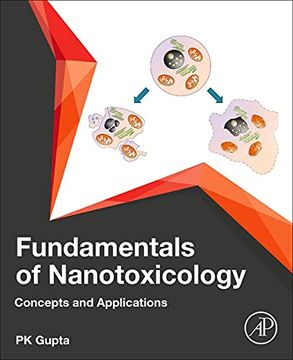 portada Fundamentals of Nanotoxicology: Concepts and Applications (in English)