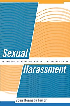 portada Sexual Harassment: A Non-Adversarial Approach (in English)