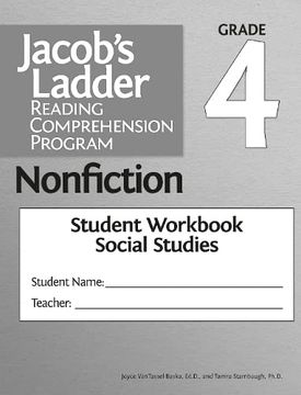 portada Jacob's Ladder Reading Comprehension Program: Nonfiction Grade 4, Student Workbooks, Social Studies (Set of 5)