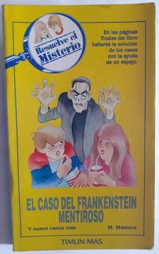 portada El Caso del Frankenstein Mentiroso