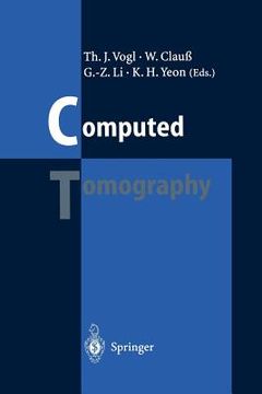 portada computed tomography: state of the art and future applications (en Inglés)