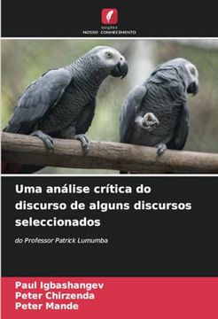 portada Uma Análise Crítica do Discurso de Alguns Discursos Seleccionados (in Portuguese)
