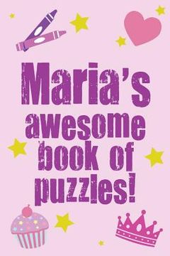 portada Maria's Awesome Book Of Puzzles!