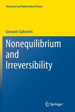 portada Nonequilibrium and Irreversibility (en Inglés)