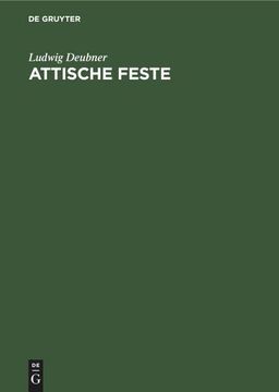 portada Attische Feste (in German)
