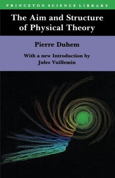 portada The aim and Structure of Physical Theory (Princeton Science Library) (in English)