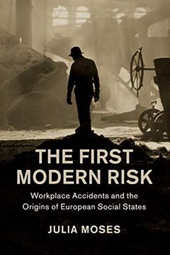 portada The First Modern Risk (Studies in Legal History) (en Inglés)