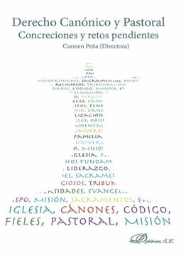 portada Derecho Canónico y Pastoral: Concreciones y Retos Pendientes (in Spanish)
