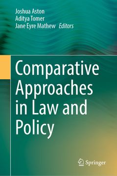 portada Comparative Approaches in Law and Policy