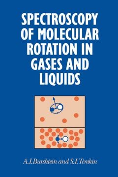 portada Spectroscopy of Molecular Rotation in Gases and Liquids Hardback (en Inglés)