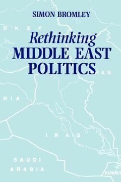 portada rethinking middle east politics (en Inglés)
