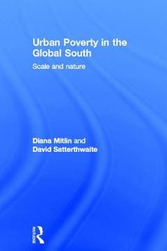 portada urban poverty in the global south: scale and nature (en Inglés)
