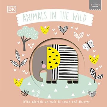 portada Little Chunkies: Animals in the Wild: With Adorable Animals to Touch and Discover (Board Book)