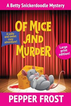 portada Of Mice and Murder (en Inglés)