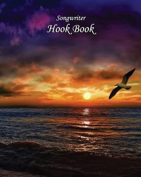 portada Songwriter Hook Book: Beach Sunset Cover (en Inglés)
