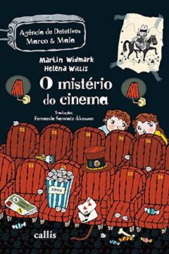 portada O Mistério do Cinema (in Portuguese)