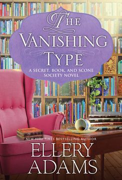 portada The Vanishing Type: A Charming Bookish Cozy Mystery (in English)