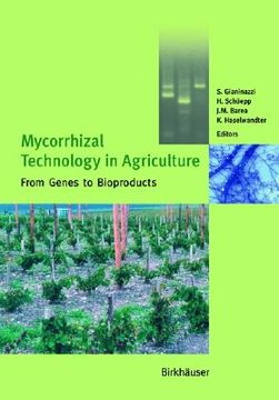 portada mycorrhizal technology in agriculture: from genes to bioproducts (en Inglés)