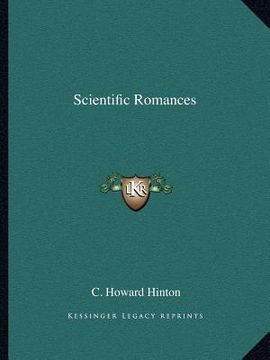 portada scientific romances (en Inglés)
