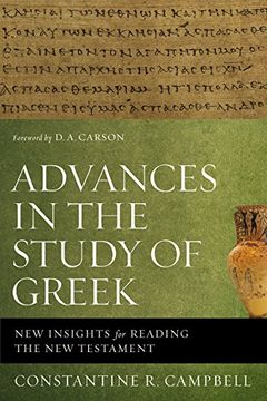 portada Advances in the Study of Greek: New Insights for Reading the new Testament 