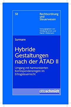 portada Hybride Gestaltungen Nach der Atad ii (in German)