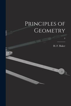 portada Principles of Geometry; 4
