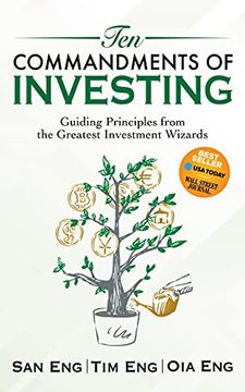 portada Ten Commandments of Investing: Guiding Principles From the Greatest Investment Wizards (en Inglés)