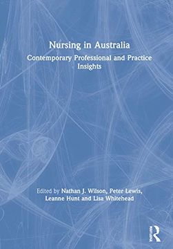 portada Nursing in Australia: Contemporary Professional and Practice Insights (in English)