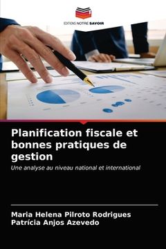 portada Planification fiscale et bonnes pratiques de gestion (en Francés)