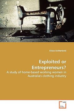 portada exploited or entrepreneurs? (in English)