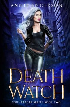 portada Death Watch: Arcane Souls World (Soul Reader) (en Inglés)