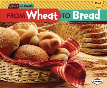 portada from wheat to bread (en Inglés)