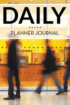 portada Daily Planner Journal (in English)