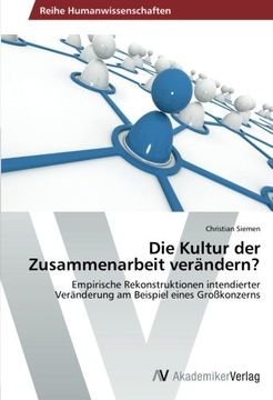 portada Die Kultur Der Zusammenarbeit Verandern?