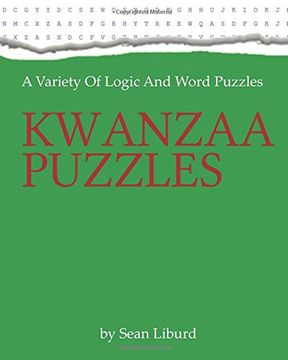 portada Kwanzaa Puzzles (en Inglés)