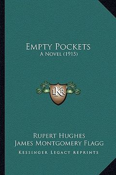 portada empty pockets: a novel (1915) (en Inglés)