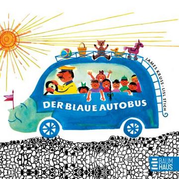 portada Der Blaue Autobus (in German)