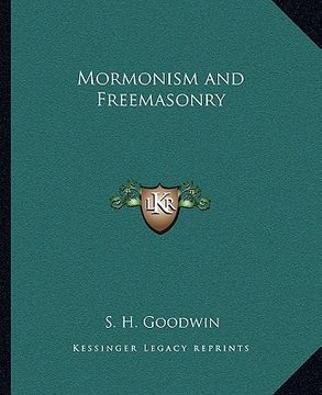 portada mormonism and freemasonry (en Inglés)