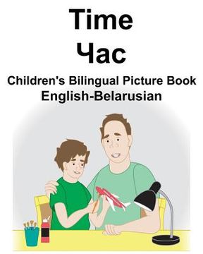 portada English-Belarusian Time Children's Bilingual Picture Book