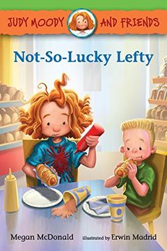 portada Judy Moody and Friends: Not-So-Lucky Lefty (in English)