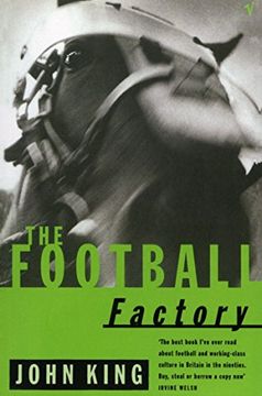 portada The Football Factory (en Inglés)