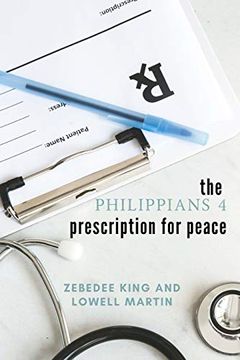 portada The Philippians 4 Prescription for Peace (en Inglés)