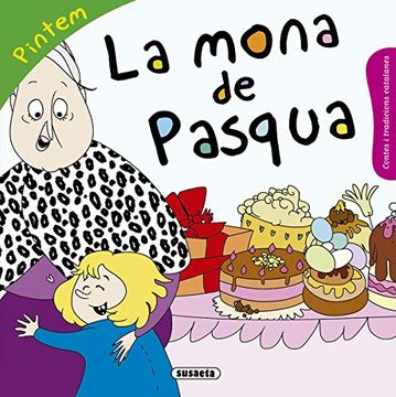 portada La mona de Pasqua (Contes i tradicions catalanes colorir)